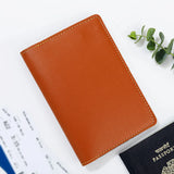 Premium Vegan Leather Wallet Gift Set – Tan (Wallet, Passport Cover, Sunglasses Case & Keychain)