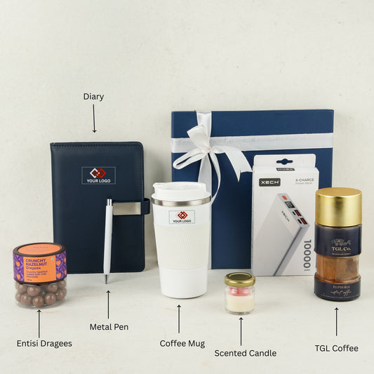 The Blue Sapphire Horizon Hamper