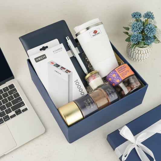 The Blue Sapphire Horizon Hamper