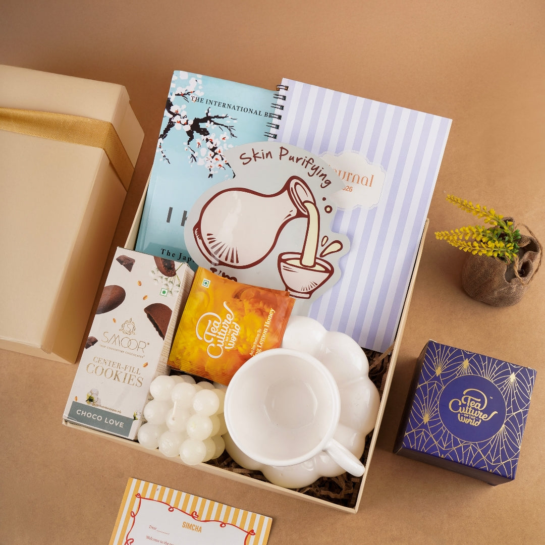 The Gratitude & Wellness Gift Box