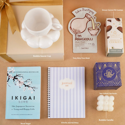 The Gratitude & Wellness Gift Box