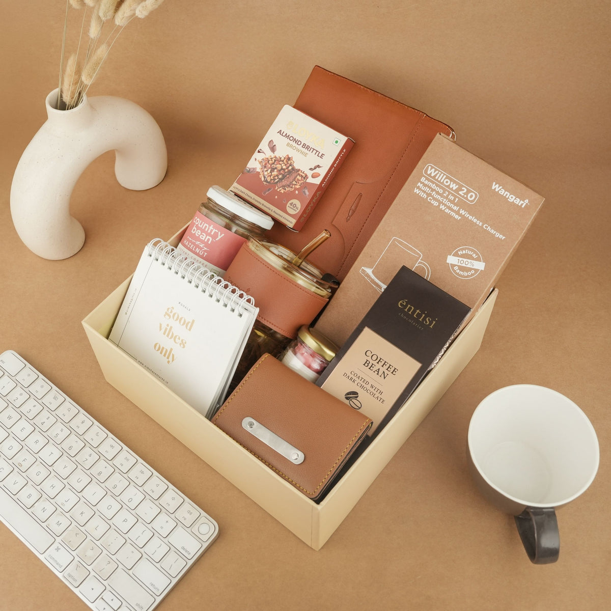 The Luxe Productivity Comfort Crate Hamper