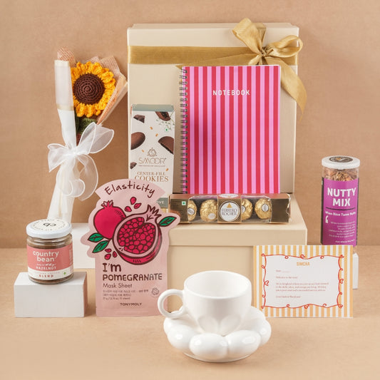 The Pamper & Glow Gift Hamper