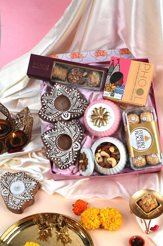 Exquisite Diwali Festive Hamper Extravaganza