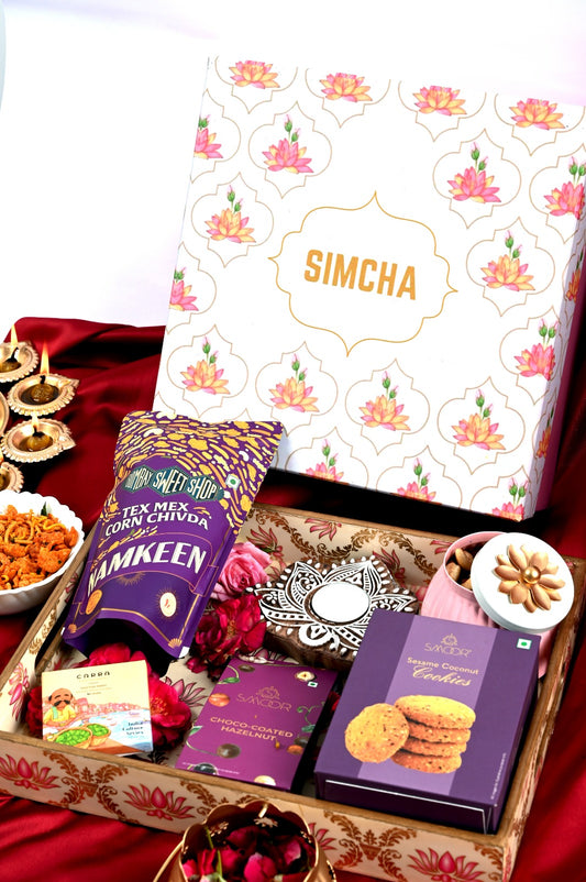 Elegant Diwali Gourmet Hamper