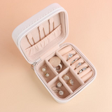 Personalized White Customizable Jewelry Organizer