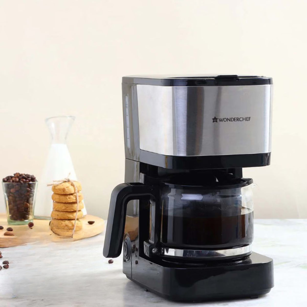 Wonderchef Hot Brew 6-Cup Drip Coffee Maker
