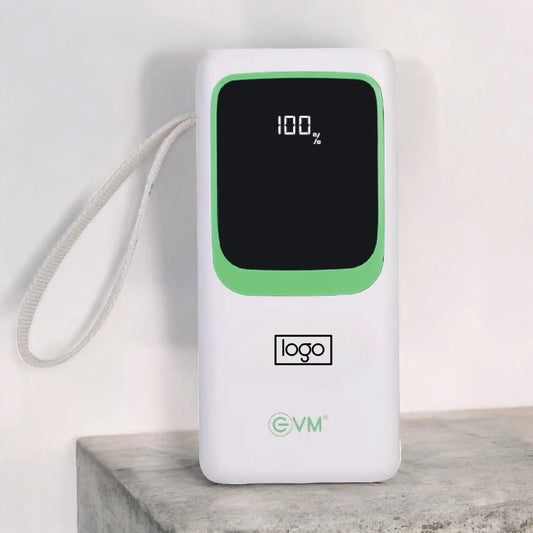 Personalized Enlarge Pro White 30000MAH Power Bank
