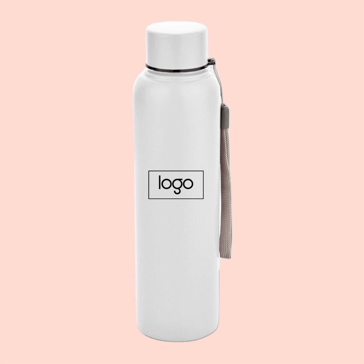 Personalized White Stainless Steel Corporate Gift Vacuum Flask 1000 ML