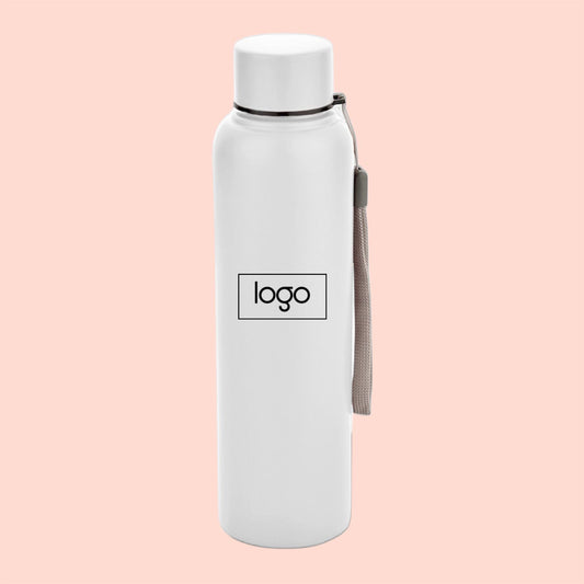 Personalized White Stainless Steel Corporate Gift Vacuum Flask 1000 ML