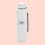 Personalized White Stainless Steel Corporate Gift Vacuum Flask 1000 ML