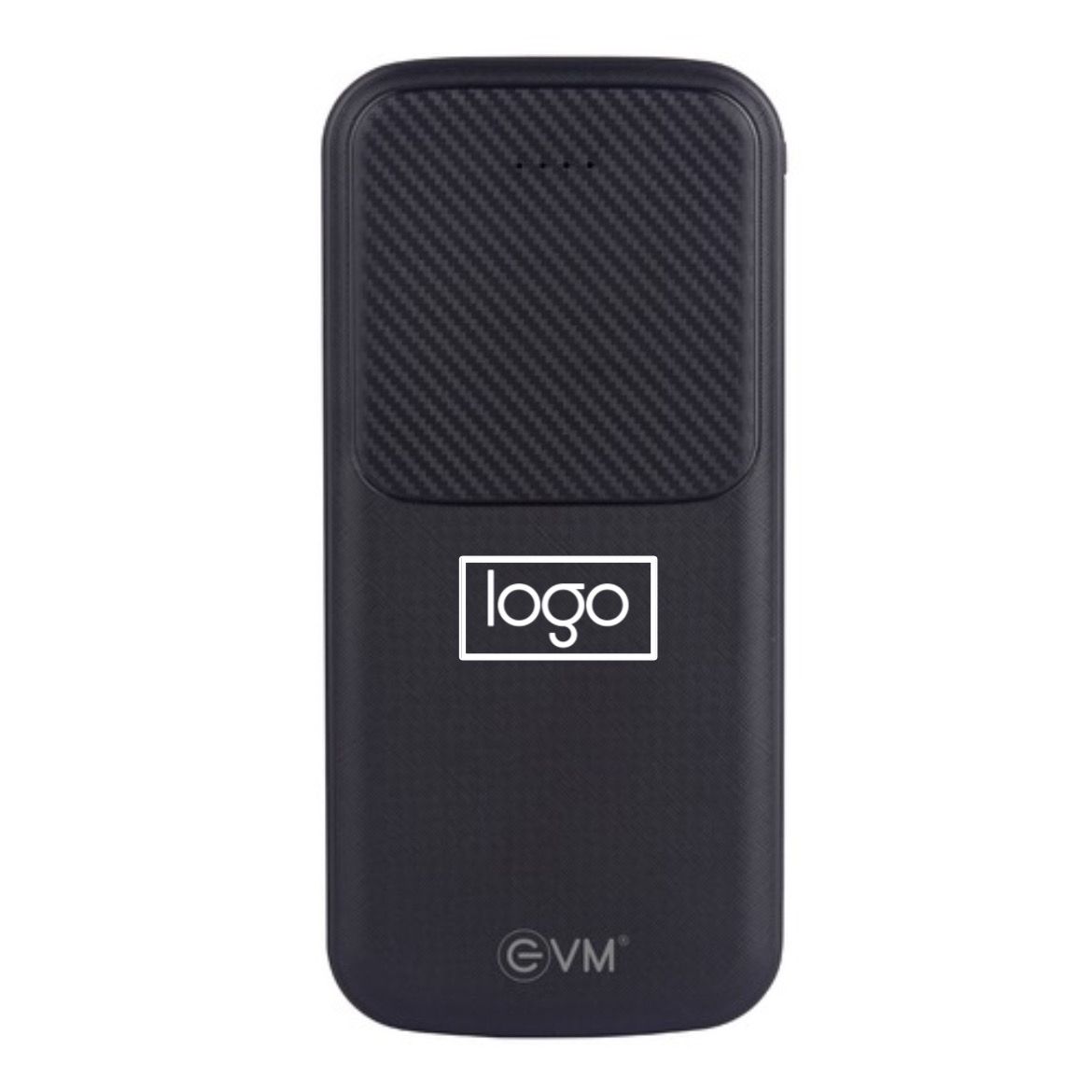 Personalized Black Charge Pro 10000 mAh Powerbank