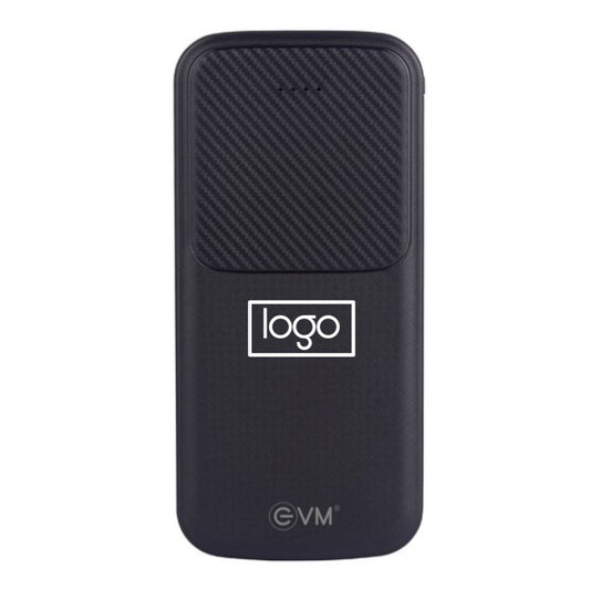 Personalized Black Charge Pro 10000 mAh Powerbank