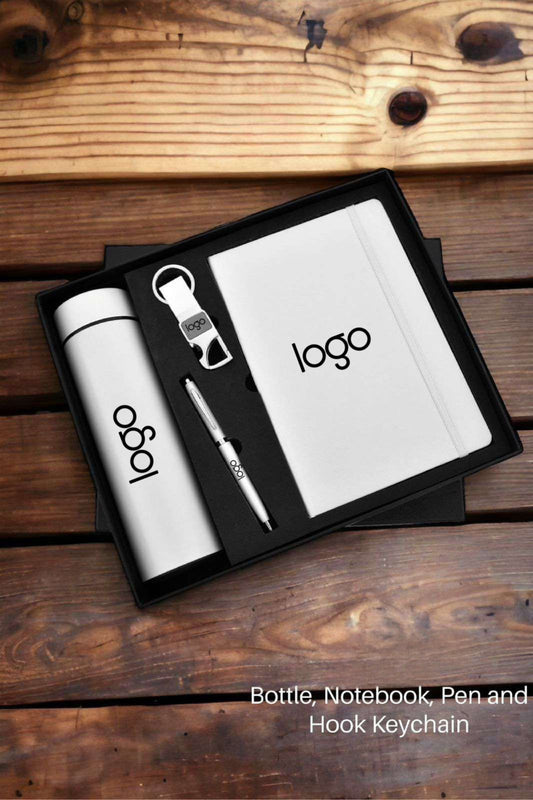 Customized White Office Essentials Kit