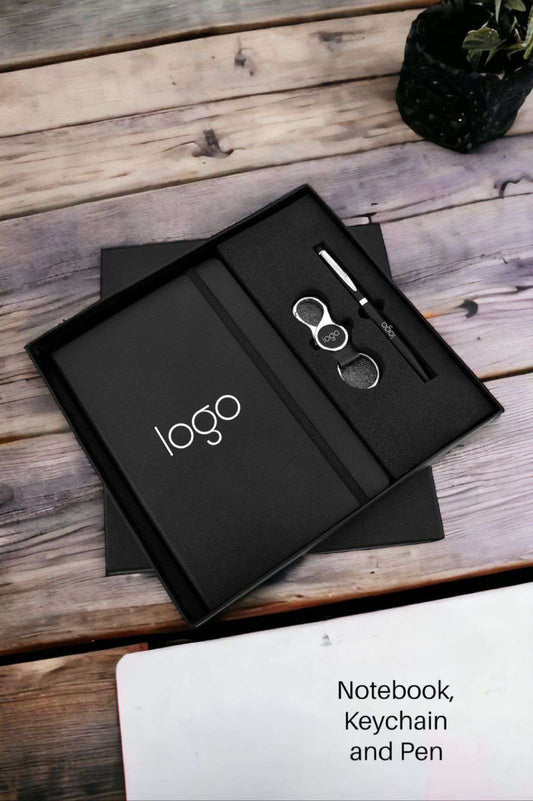 Customized Black Employee Essential Kit