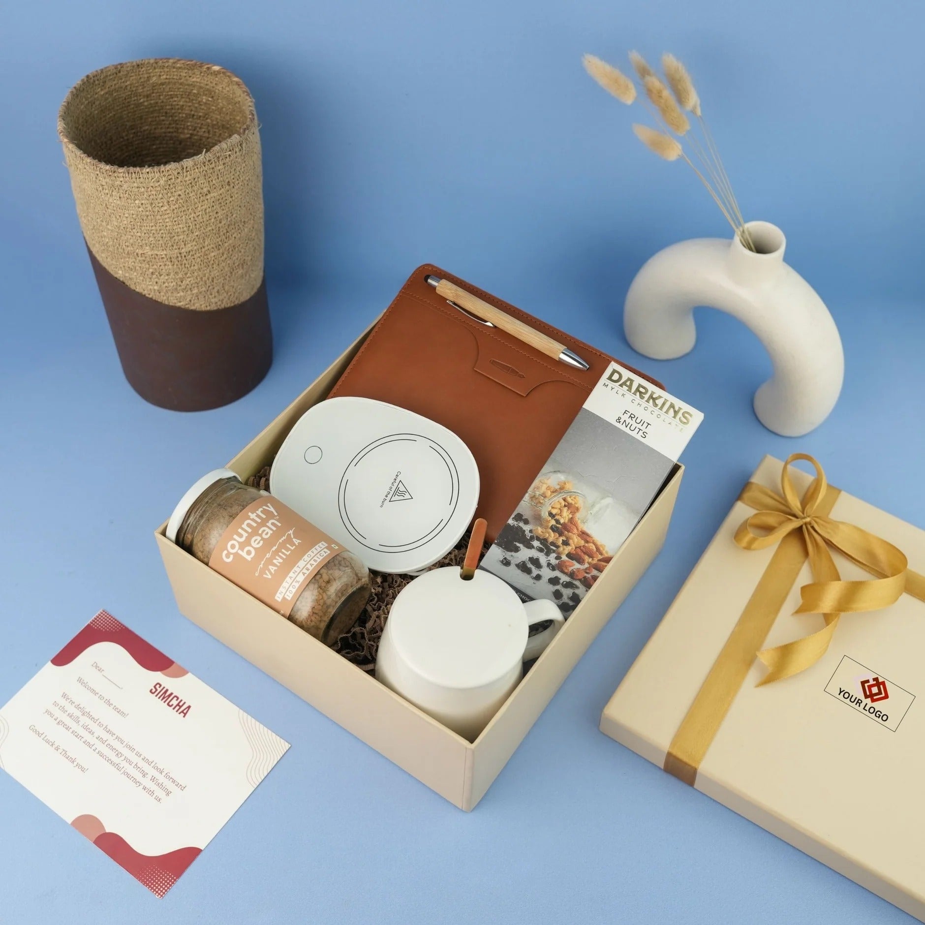 The Brew & Begin Welcome Kit