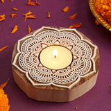 Diwali Floral Special Tea Light Holder
