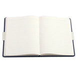Customized A5 Blue Premium Diary