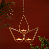 Festive Diwali Hanging Diya with T-lights