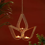 Festive Diwali Hanging Diya with T-lights