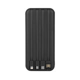 Personalized Enwire Black 10000 mAh Power Bank