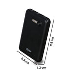 Personalized Black Encore+ 5000mAh Powerbank