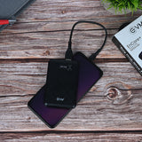 Personalized Black Encore+ 5000mAh Powerbank