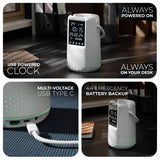 Personalized Multi-functional 06-IN-01 Hybrid Desk Boss Speaker