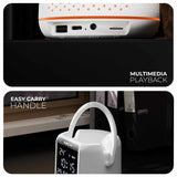 Personalized Multi-functional 06-IN-01 Hybrid Desk Boss Speaker
