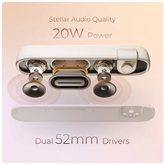 Customized Powerful Retronaut Wireless Mini Soundbar